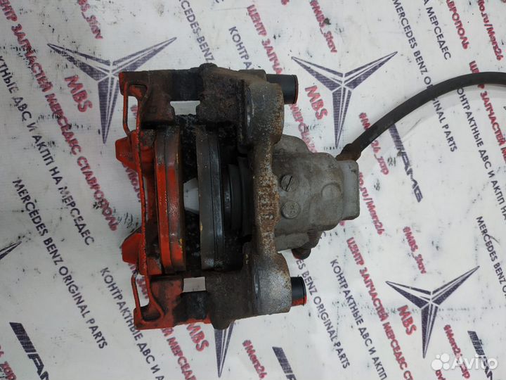 Суппорт задний w204 Mercedes