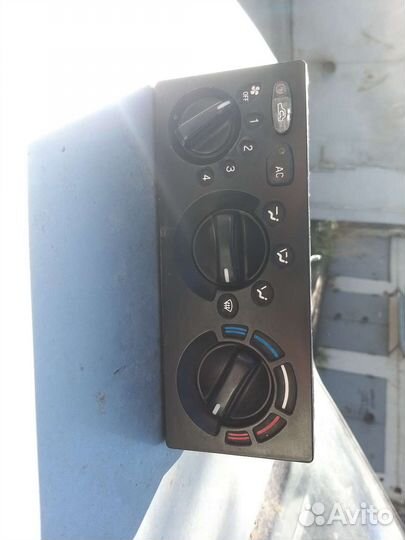 Блок управления печки с кондиционером део нексия