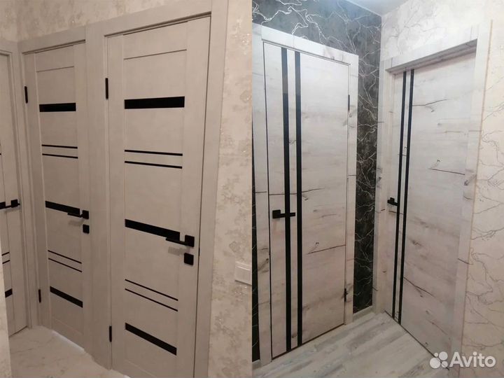 Межкомнатные двери дизайнерские