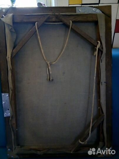 Картина маслом “Аленушка“ Васнецова копия