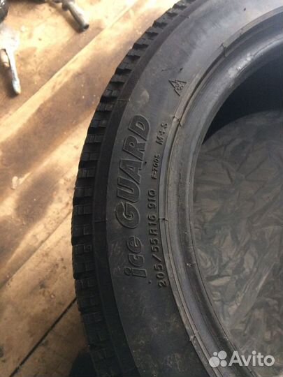 Yokohama Ice Guard F700S 205/55 R16