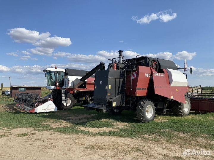 Комбайн Vektor-410