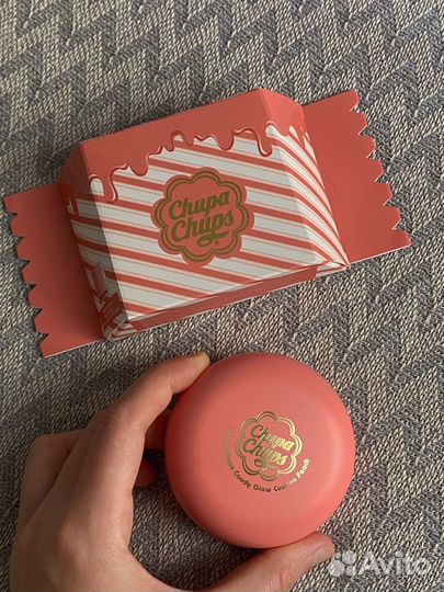 Тональный крем кушон