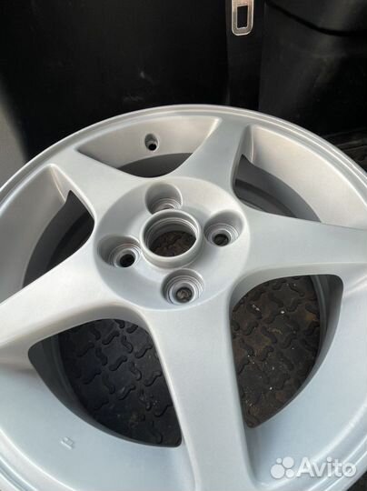 Литые диски r15 mitsubishi