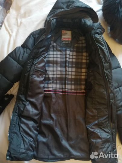 Пуховик зимний мужской 50 размер