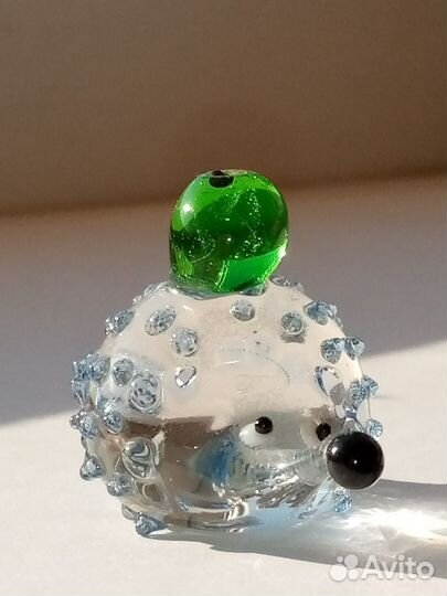 Ёжики стеклянные