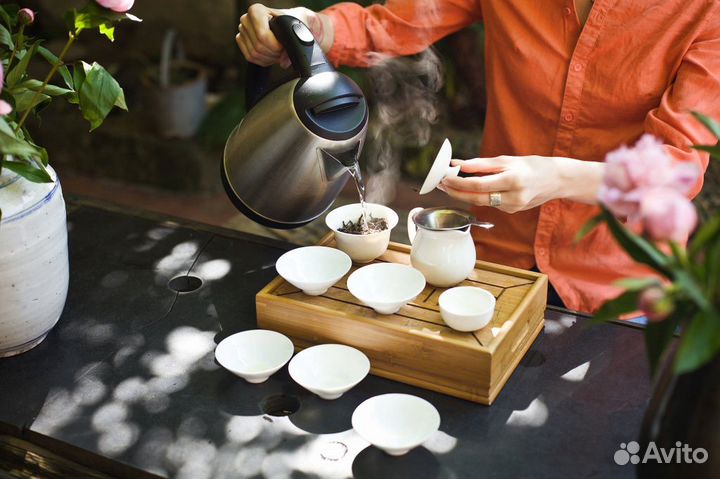 Лавандовый чай