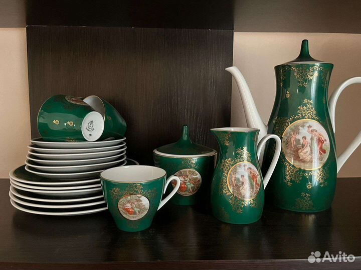 Сервиз кофейный Мадонна