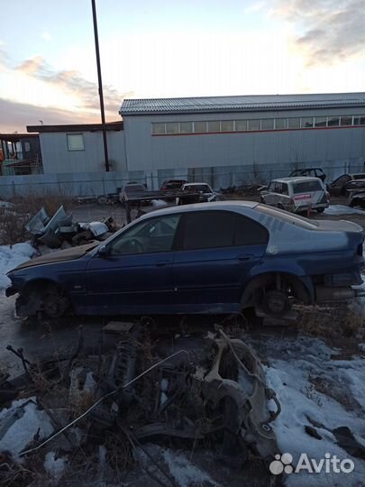 Бмв Е39 на запчасти