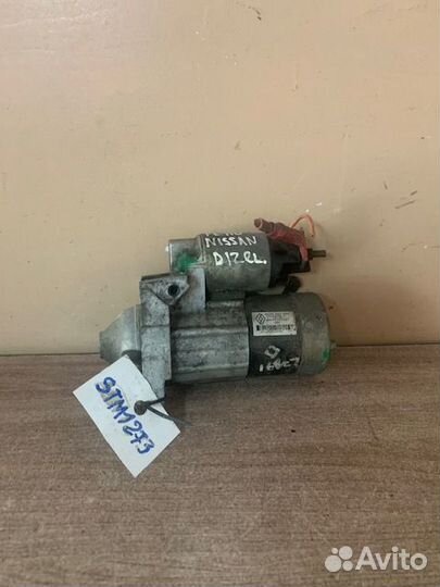 Стартер Рено, Ниссан Альмера N16