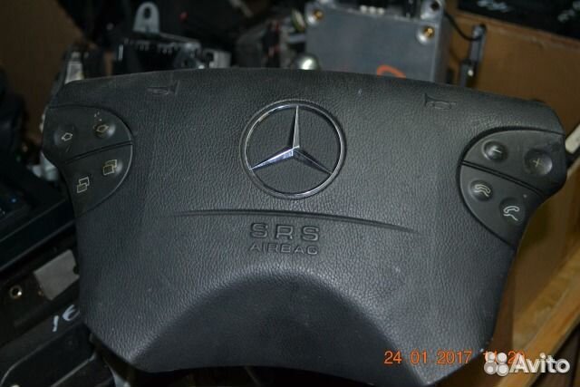 Подушка безопасности Мерседес 210 рестайлинг