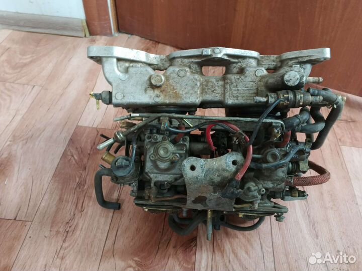 Спортивные дросселя в сборе