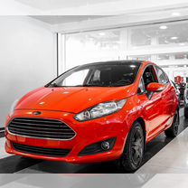 Ford Fiesta 1.6 AMT, 2019, 130 540 км, с пробегом, цена 1 060 000 руб.