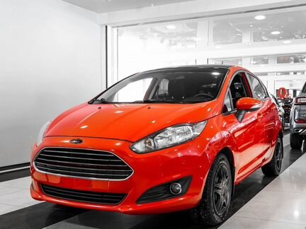 Ford Fiesta 1.6 AMT, 2019, 130 540 км