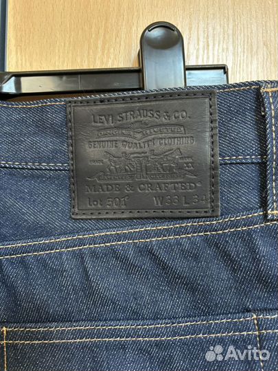 Джинсы levi's made & crafted