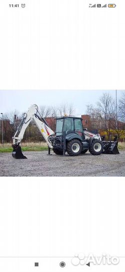 Стрела на terex