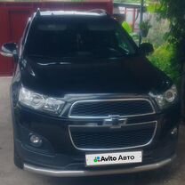 Chevrolet Captiva 2.4 AT, 2014, 134 000 км, с пробегом, цена 1 630 000 руб.