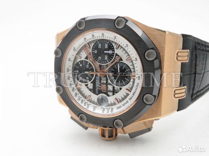 Часы Audemars Piguet Royal Oak Offshore Rubens Barrichello II 26078RO.OO.D002CR.01