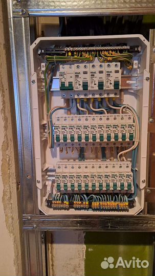 Электрик / Электромонтаж / Штробление