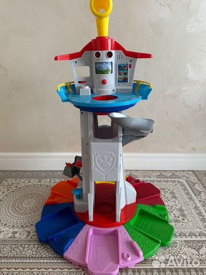 База щенячьего патруля