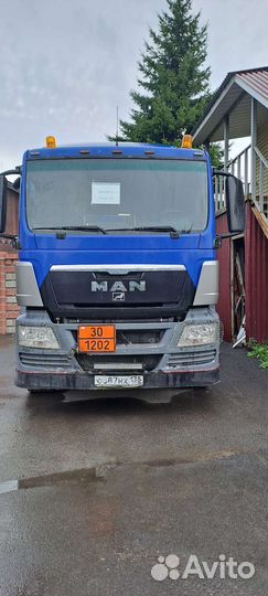 MAN TGS 26.440 6х4 BLS-W, 2012