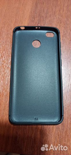 Чехол,бампер две пленки redmi note 4X