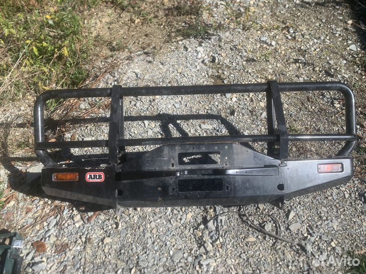 Силовой бампер defender