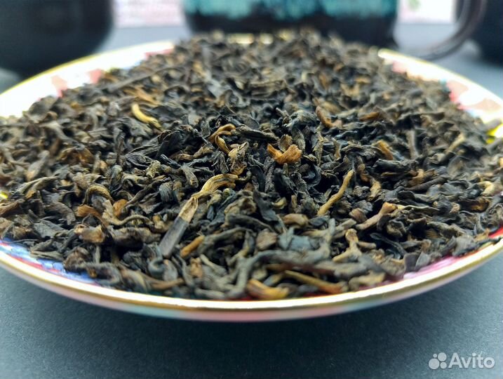 Чай Шу пуэр Юньнань Хайвань