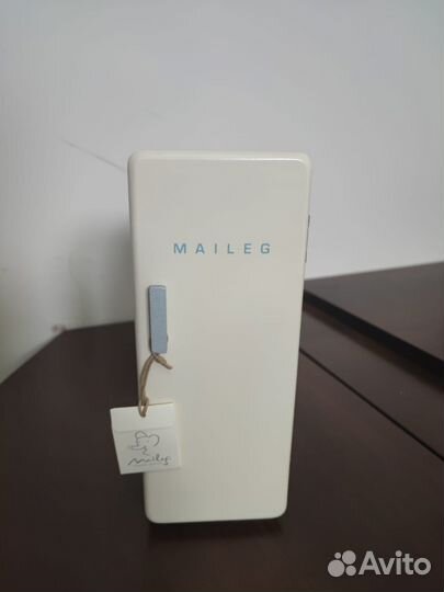 Металлический холодильник миниатюрный Maileg