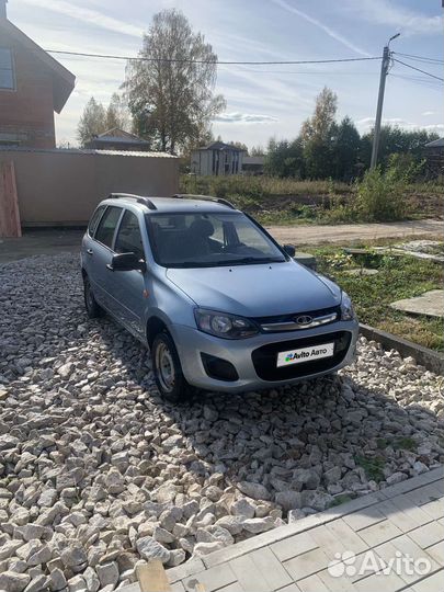 LADA Kalina 1.6 МТ, 2014, 77 000 км