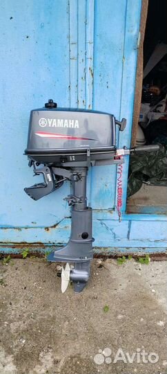 Мотор Yamaha 2-ТК 5 л.с