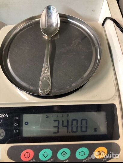 Ложка чайная 6 шт.рисунок Фаберже