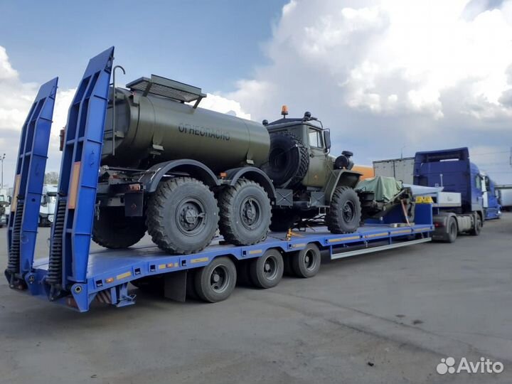 Полуприцеп трал (тяжеловоз) ЧМЗАП 99064, 2020