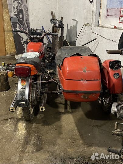 Иж юпитер 5 с люлькой