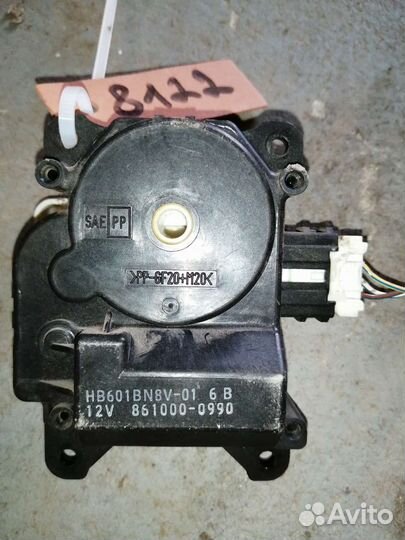 Моторчик заслонки отопителя Mazda 3(BK)