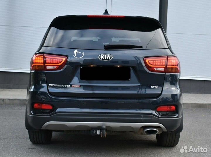 Kia Sorento Prime 2.2 AT, 2018, 55 984 км