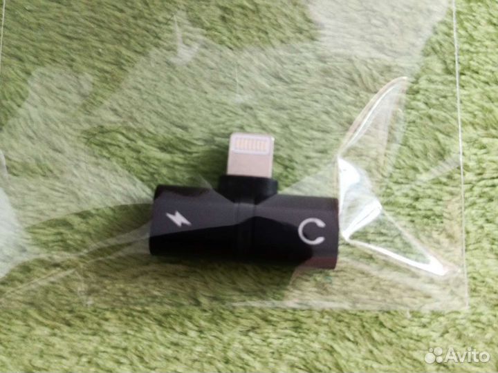 Разветвитель Lightning Splitter 2в1