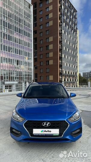 Hyundai Solaris 1.6 МТ, 2017, 45 500 км