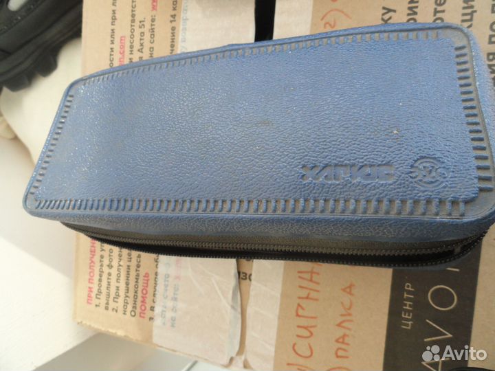 Электробритва Харьков 6103 СССР на запчасти