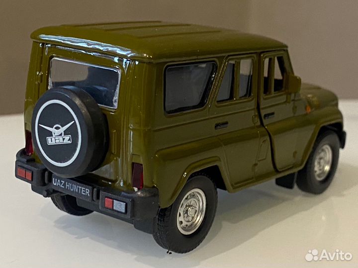 Модели машин UAZ hanter
