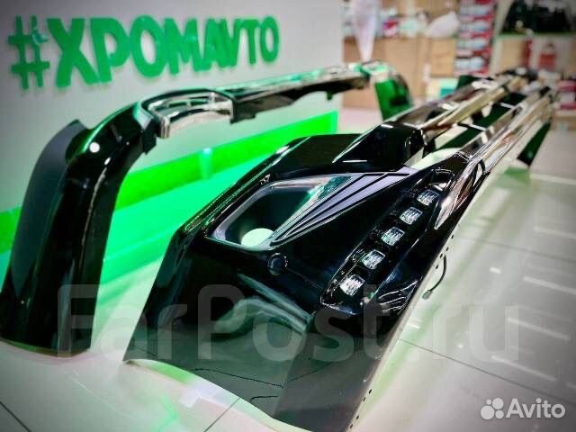 1. Обвес Toyota Land Cruiser Prado 150 Modellista