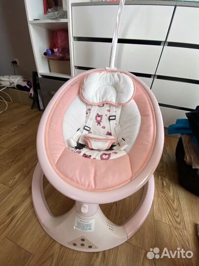 Детские электронные качели