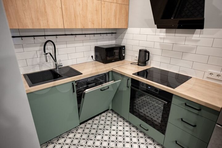 1-к. квартира, 37 м², 9/21 эт.