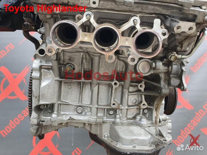 Двигатель 2GR-FE Toyota Highlander