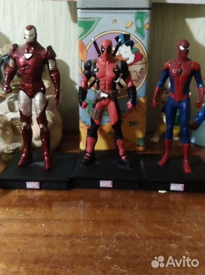 Фигурки marvel 3D