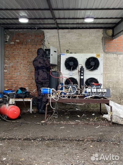 Ремонт,камер,витрин, заправка авто кондиционеров