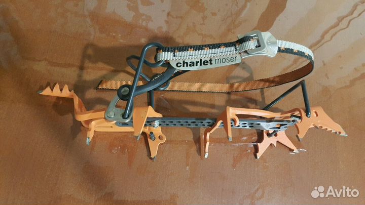 Кошки спортивные Charles Moser Dart 1 пара