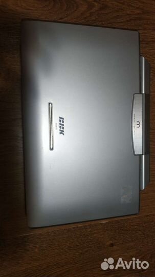 BBK mp3 dvd проигрыватель портативный