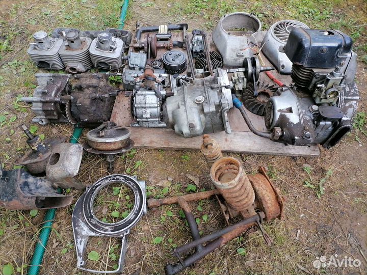 Запчасти Муравей