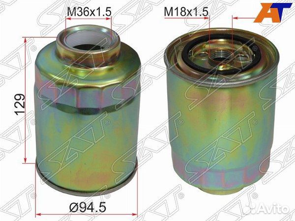 Фильтр топливный mitsubishi L200